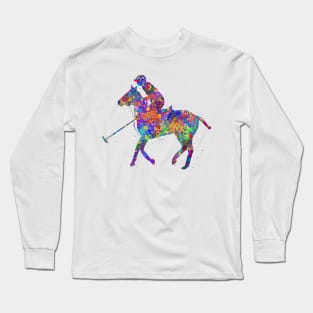 Polo rider Long Sleeve T-Shirt